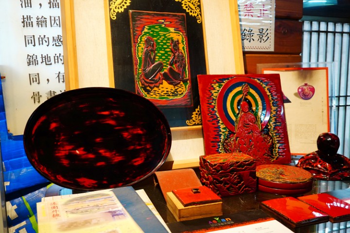 龍南天然漆博物館